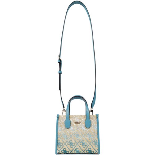 Guess SILVANA MINI 2 COMP TOTE HWSW86 65770 Zelena Cijene