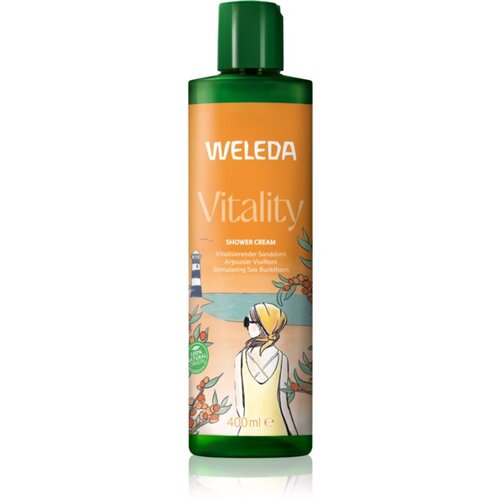 Weleda Vitality stimulirajuća krema za tuširanje Sea ​​buckthorn, Grapefruit and Mandarin 400 ml Cijene