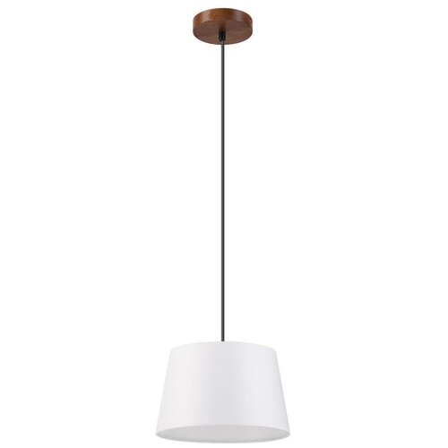  visilica na lanku AIDA 1xE27/60W/230V prečnik 25 cm hrast/orah/bela Cene
