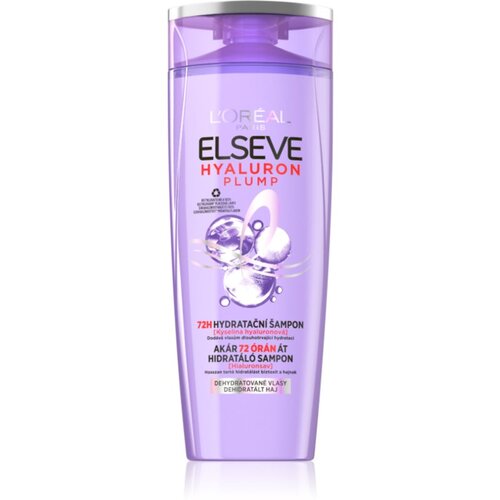L&amp;acute;Or&amp;eacute;al Paris Elseve Hyaluron Plump vlažilni &amp;scaron;ampon s hialuronsko kislino 700 ml Slike