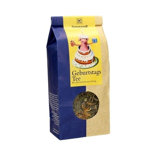 Sonnentor Organski rođendanski čaj - Rasuti, 50g Slike