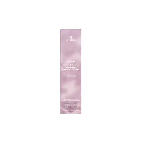 Alterna Renewing Scalp Care Peppermint Leave-on Treatment zdravljenje las za suho lasi&amp;scaron;če 74 ml Slike