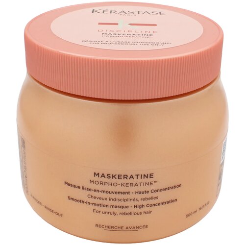 K&amp;eacute;rastase discipline maskeratine maska ​​za zaglađivanje neukrotive kose 500 ml Slike