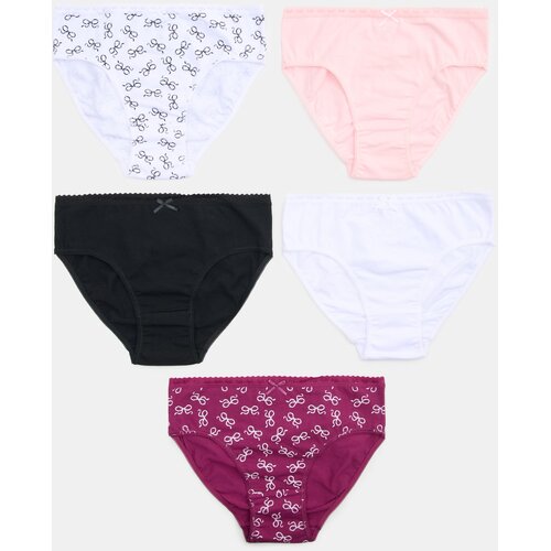 Sinsay Pamučne gaćice slip kroja s motivom ma&amp;scaron;nica 5 pack Slike