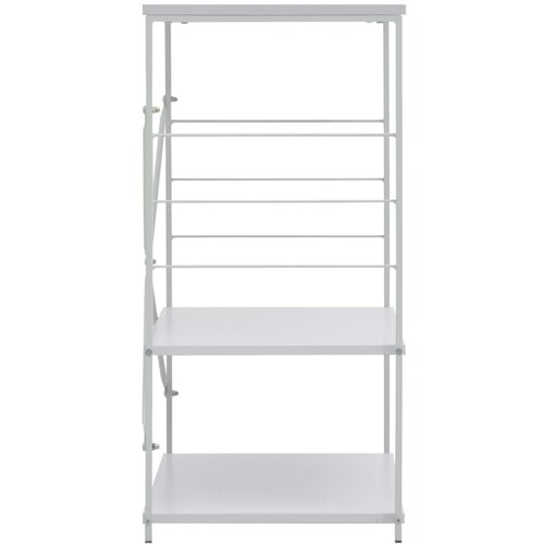  za mikrovalnu pećnicu bijeli 60 x 39,6 x 79,5 cm drveni Slike