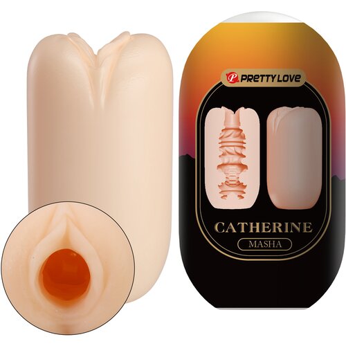Pretty Love Catherine Masha masturbator jaje od TPE-a &amp;mdash; 8,5 cm &amp;mdash; BI 14931-4-3 Slike