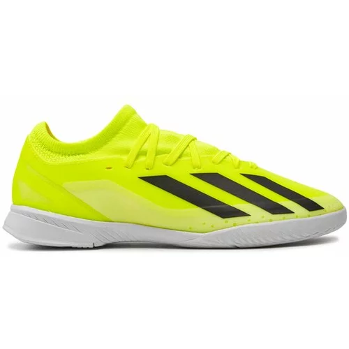 Adidas Čevlji X Crazyfast League Indoor Boots IF0685 Rumena