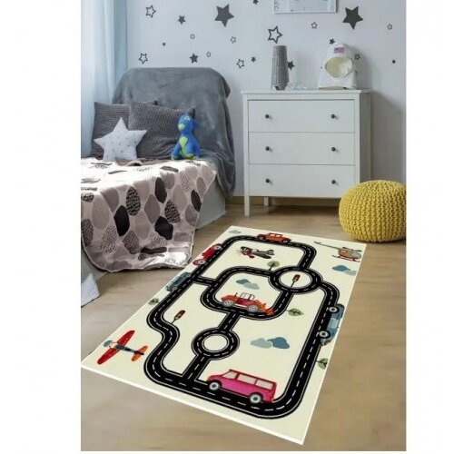  tepih za dečiju sobu 120x180 cm auto staza U-204 B-204 Cene