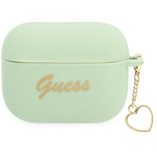 Guess GUAPLSCHSN OVITEK ZA AIRPODS PRO SILIKONSKI ČARM SRČEK ZA AIRPODS PRO 2, (5000073460) Slike