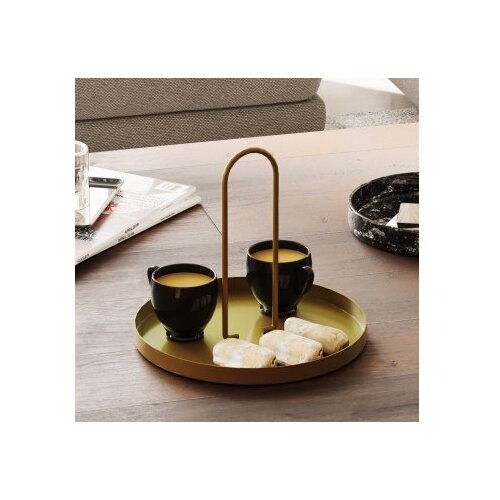 WALLXPERT Stalak za nakit 20.5cm, Zlatne boje Cene