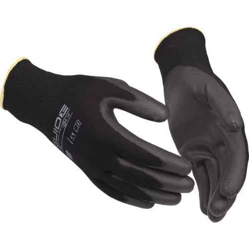 GUIDE Delovne rokavice Guide 589 (velikost: 8, črne barve)