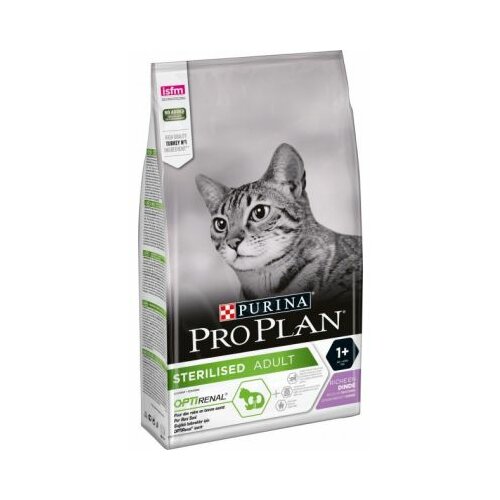 Purina pro plan suva hrana za sterilisane mačke sa ćuretinom 1.5kg Slike