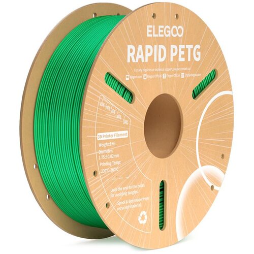 Elegoo RAPID PETG filament zeleni 1.75mm 1kg Slike
