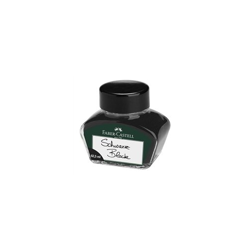 Faber-Castell Tinta 62,5 ml, crna Cene