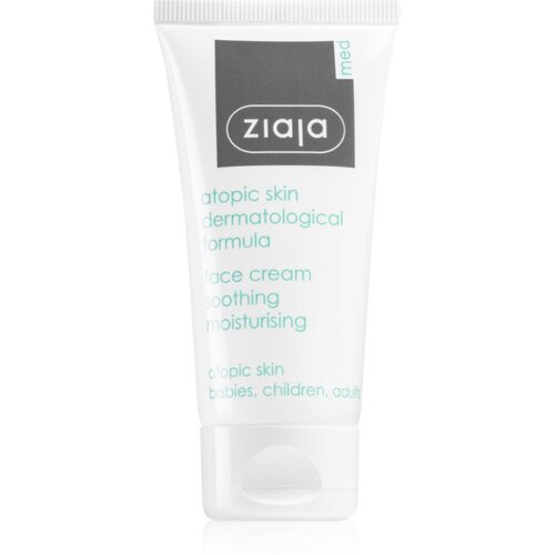 Ziaja Atopic Dermatitis Care pomirjujoča krema za suho in atopično kožo 50 ml Slike