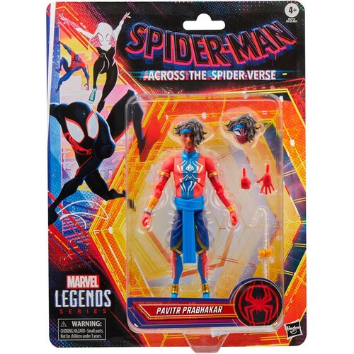 Hasbro Marvel Spider-Man: Across The Spider-Verse Pavitr Prabhakar Figura 15cm Slike