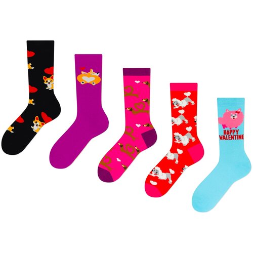 Frogies Women's socks I Love You 5P Slike