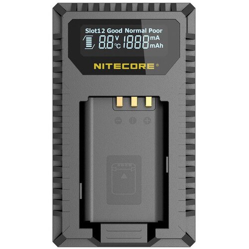 Nitecore USN2 Compacte Dubbel Lader za Sony NB-B1X met indikator + USB Cijene