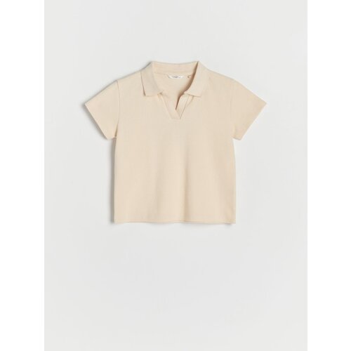 Reserved polo majica - ebenovina Cene