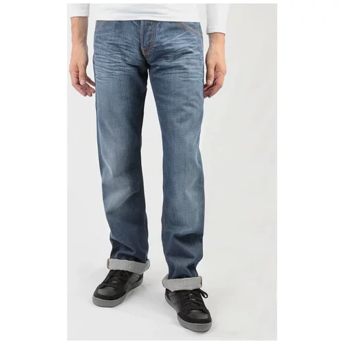 Lee Jeans straight Flint L702RNSM Modra
