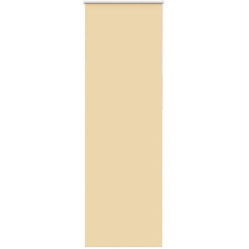 vidaXL Rolo zatemnjena bež 80x210 cm tkanina širina 75,7 cm poliester Cene