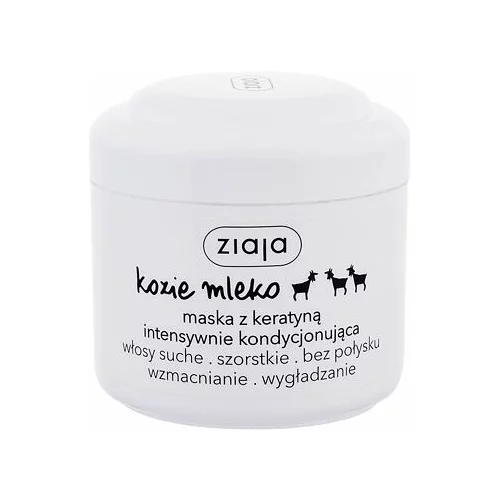 Ziaja goat´s Milk maska za kosu s keratinom 200 ml