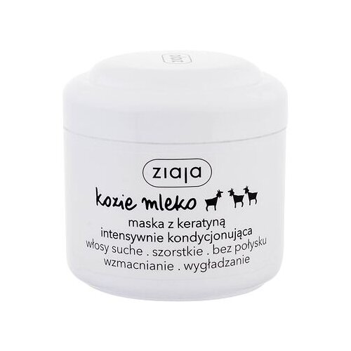 Ziaja goat´s milk maska za lase s keratinom 200 ml Cene
