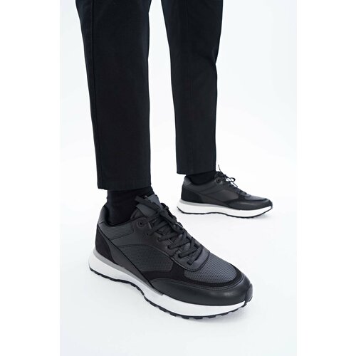 Yaya by Hotiç Black Pedestrian Men's Sneakers Cene