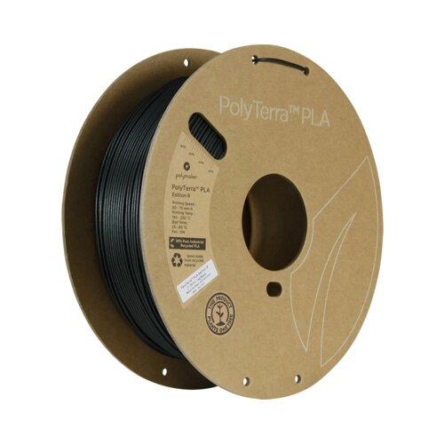  PolyTerra PLA Edition R Black - 1,75 mm / 1000 g Slike