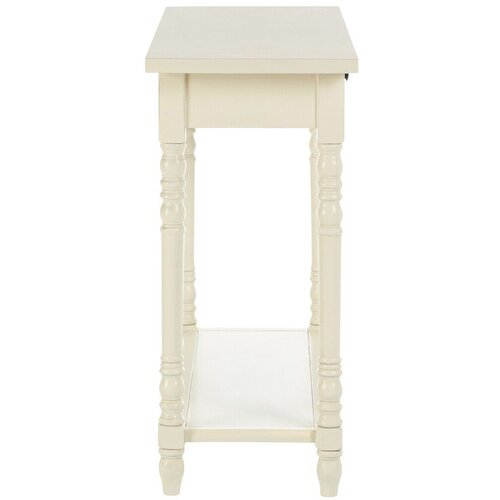 Premier Housewares Slonoko&amp;scaron;čena stranska mizica iz masivnega bora 35x96 cm Heritage &amp;ndash; Slike