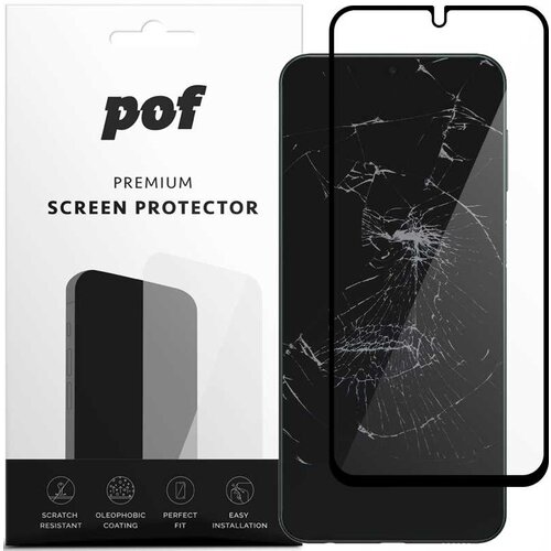 POF KALJENO STEKLO POLNI OVITEK ZA SAMSUNG GALAXY A34 5G 9H, (21964820) Cene