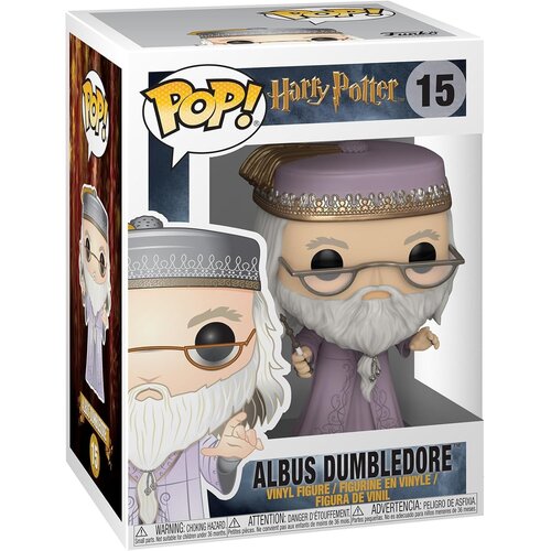 Funko Pop Vinyl Harry Potter Albus Dumbledore with Wand #15 Cene