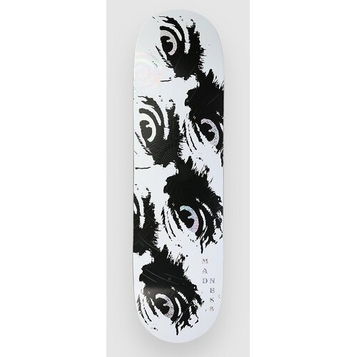 Madness Skateboards Side Eye Swirls Super Sap R7 8,5&amp;quot; Skateboard deska white Slike