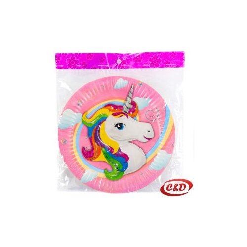 PARTY tanjuri Unicorn Slike