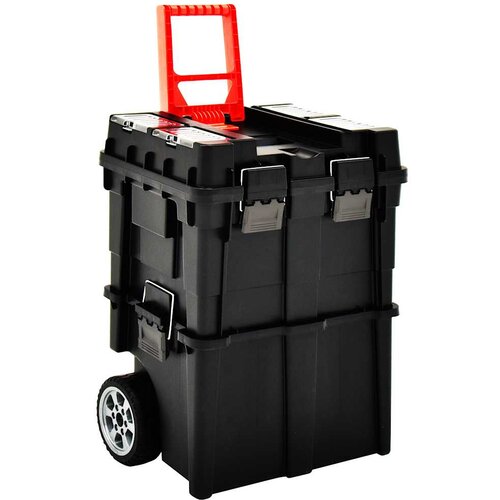 Kolica za organiziranje alata s ručkom 45 x 36 x 90 cm Cijene