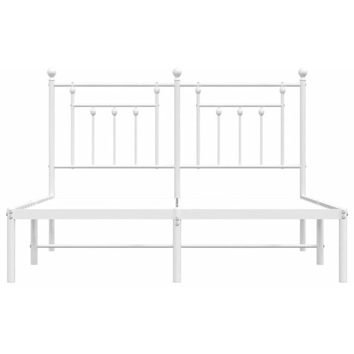  okvir za krevet s uzglavljem bijeli 150x200 cm Slike