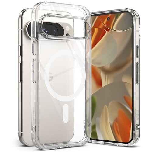 Ringke FUSION MAGNETNI OVITEK ZA MAGSAFE OVITEK ZA GOOGLE PIXEL 9/9 PRO CLEAR, (21970429) Cene