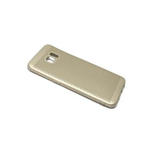 Samsung futrola silikon BREATH za G935 Galaxy S7 Edge Gold Slike