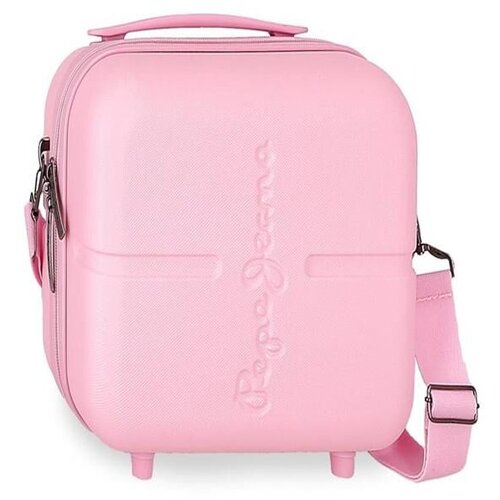 PepeJeans pink 76.839.2C-ABS Beauty case Slike
