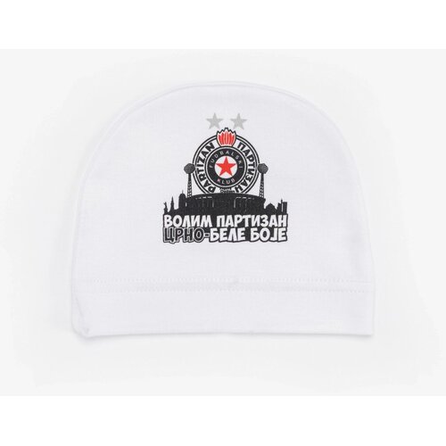Partizan Kapica Volim crno-bele boje Slike