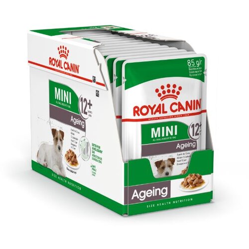 Royal_Canin mini ageing 12 x 85 g Slike