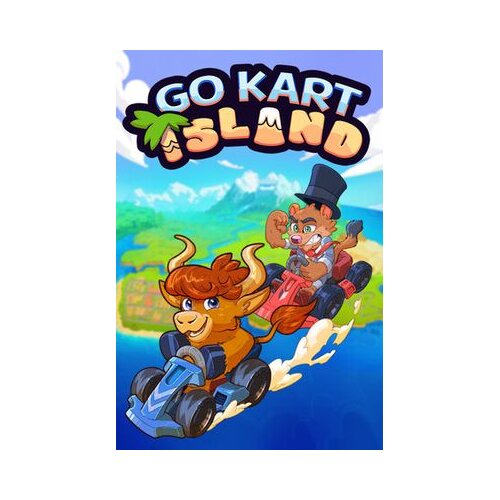 Steam go kart island key (pc) global Cene