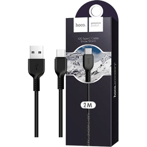hoco. USB kabel za smartphone , USB type C, 2 met. dužina - X20 Flash type C Cijene