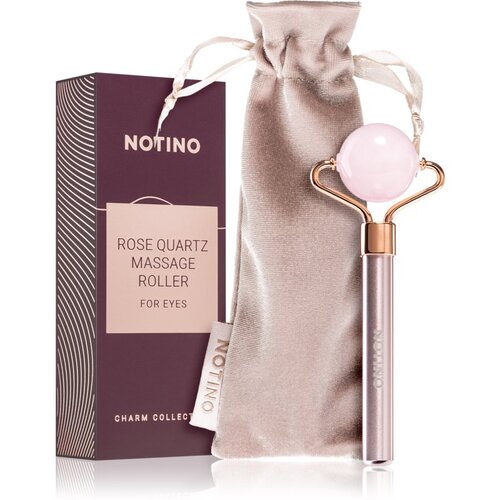 Notino Charm Collection Rose quartz massage roller for eyes valjak za masažu za okoloočno područje Pink Cijene