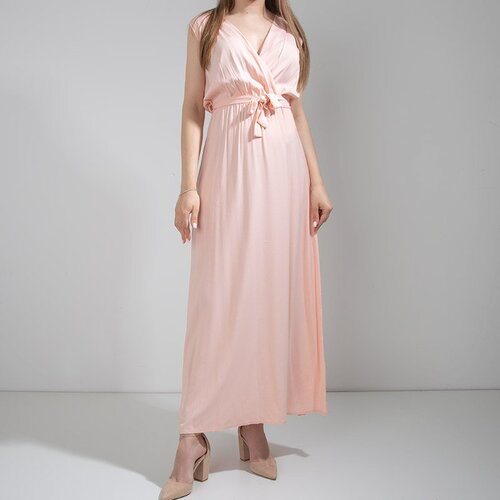 Resti Pink women's maxi dress - Clothing Cene