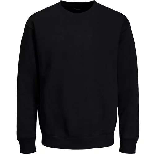 Jack & Jones Sweater majica 'STAR' crna