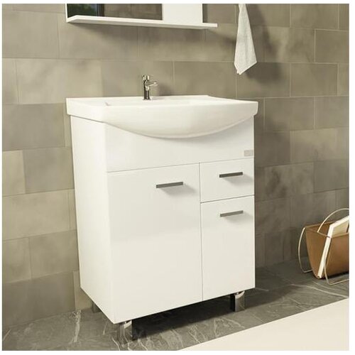 TMP kopalni&scaron;ka omarica z umivalnikom Idea OMUMID75T, 75&times;84&times;50 cm Cene