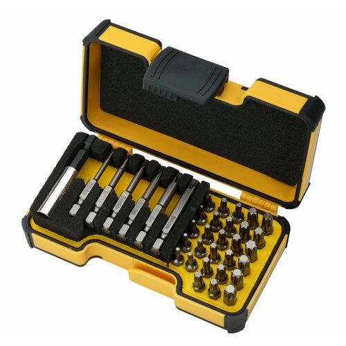 Felo XS-Strongbox set TORX bitova sa magnetnim držačem, 35 kom, 02073526 Slike