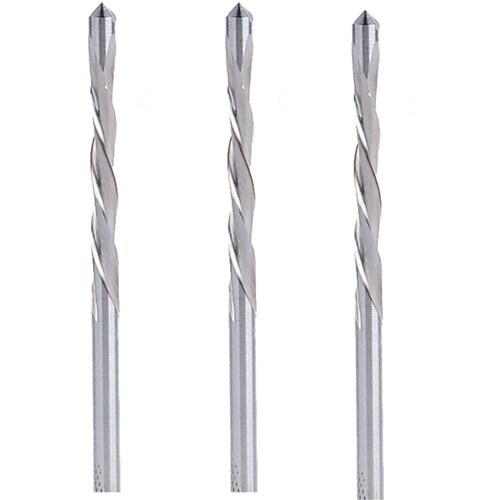 Dremel Spiralne burgije za precizno sečenje gips-kartona 560-3 26150560JA, O5&amp;times;40 mm, 3 komada Slike