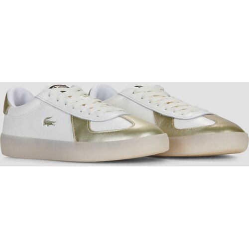 Lacoste Nizke superge BASESHOT PRO Bela Slike